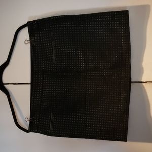 GAP textured miniskirt